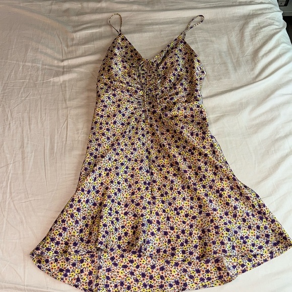 Zara Dresses & Skirts - Zara Floral Mini Dress